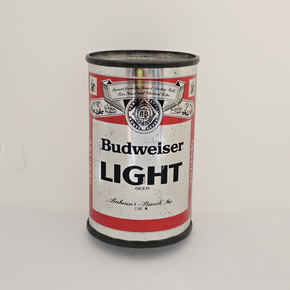 Budweiser Light Beer Can Lighter Holder